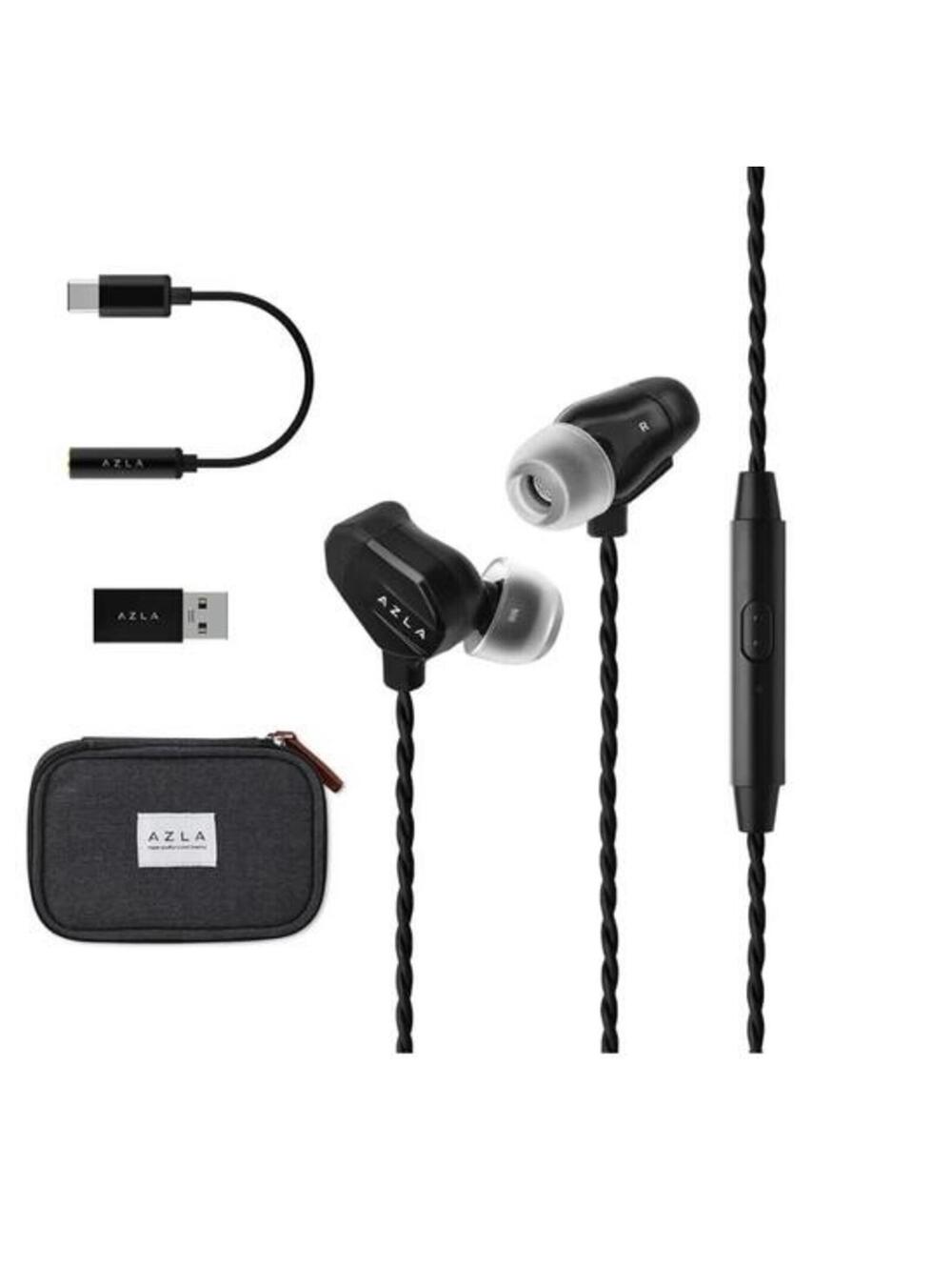 AZLA A8MF Wired Earphone with Microphone for Gaming and Audio